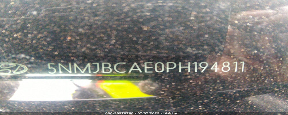 5NMJBCAE0PH194811 2023 HYUNDAI TUCSON photo no. 9
