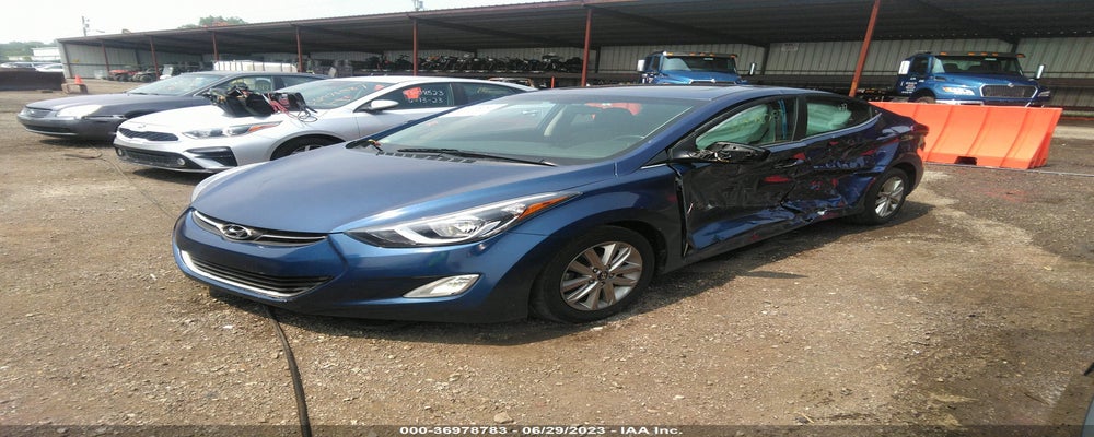 5NPDH4AE6FH591569 2015 HYUNDAI ELANTRA photo no. 2