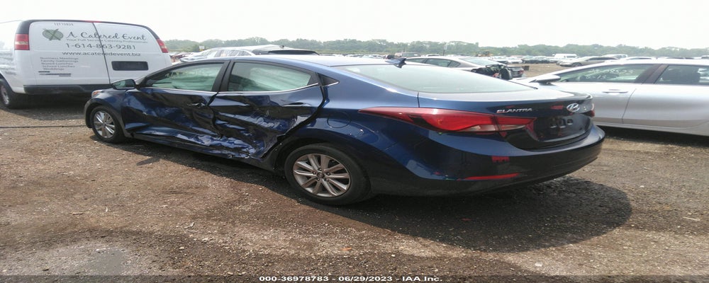 5NPDH4AE6FH591569 2015 HYUNDAI ELANTRA photo no. 3