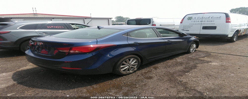 5NPDH4AE6FH591569 2015 HYUNDAI ELANTRA photo no. 4