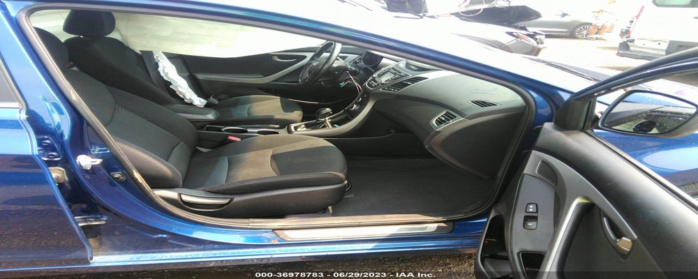 5NPDH4AE6FH591569 2015 HYUNDAI ELANTRA photo no. 5