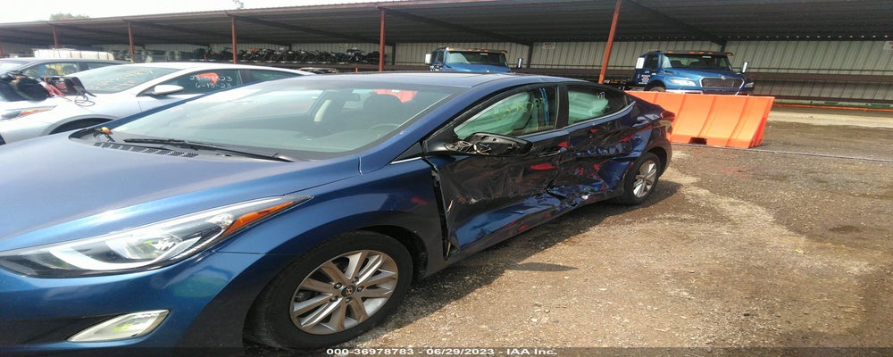 5NPDH4AE6FH591569 2015 HYUNDAI ELANTRA photo no. 6