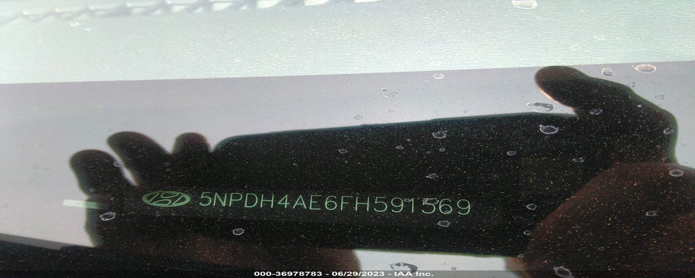 5NPDH4AE6FH591569 2015 HYUNDAI ELANTRA photo no. 9