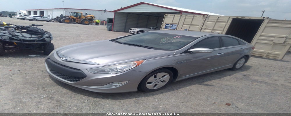 KMHEC4A45CA032765 2012 HYUNDAI SONATA photo no. 2