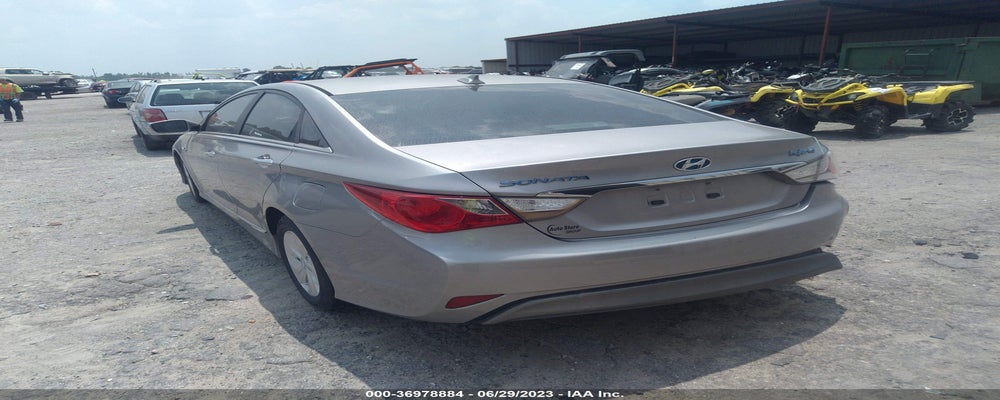 KMHEC4A45CA032765 2012 HYUNDAI SONATA photo no. 3