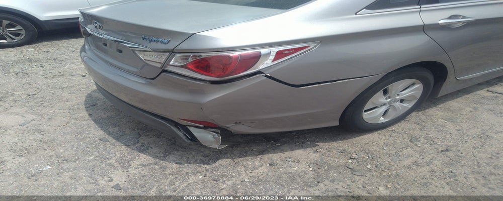 KMHEC4A45CA032765 2012 HYUNDAI SONATA photo no. 6