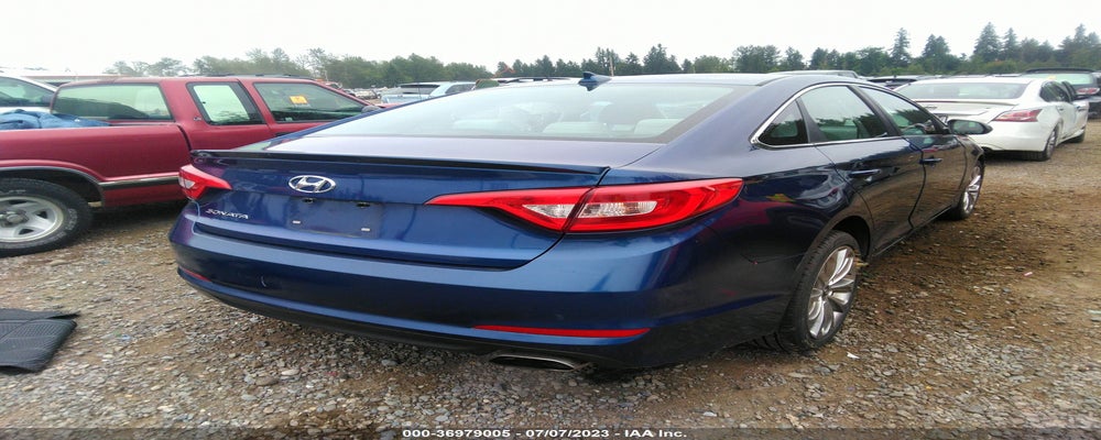 5NPE24AF9HH541430 2017 HYUNDAI SONATA photo no. 4