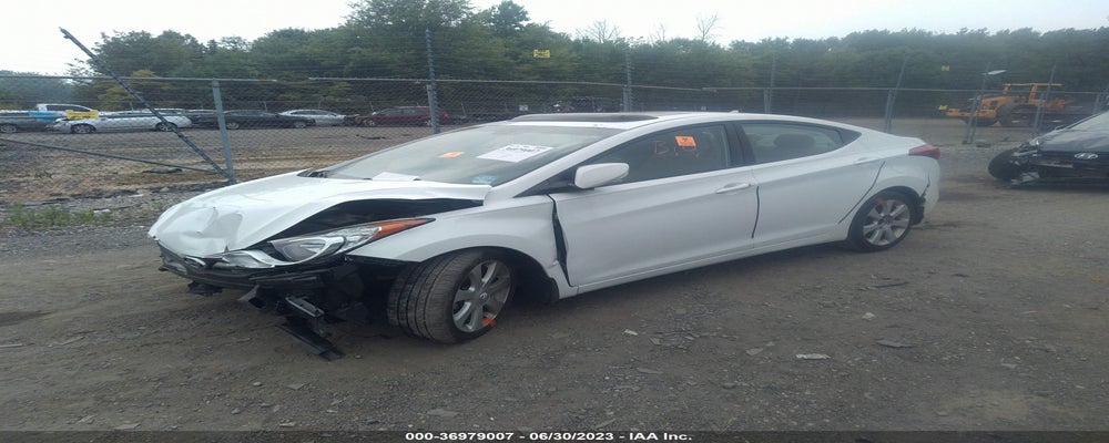 5NPDH4AE6DH426246 2013 HYUNDAI ELANTRA photo no. 2