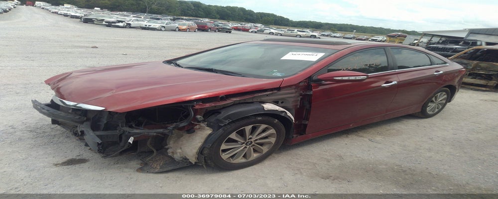 5NPEC4AC5EH913747 2014 HYUNDAI SONATA photo no. 2