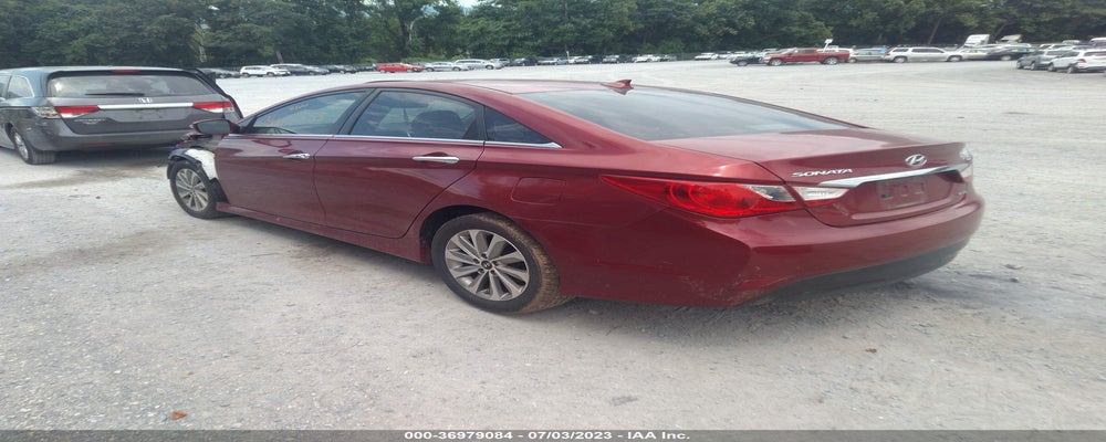 5NPEC4AC5EH913747 2014 HYUNDAI SONATA photo no. 3