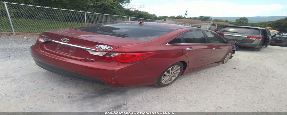 5NPEC4AC5EH913747 2014 HYUNDAI SONATA photo no. 4