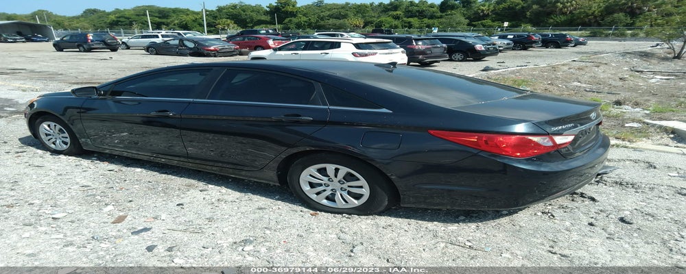 5NPEB4AC6BH254172 2011 HYUNDAI SONATA photo no. 3