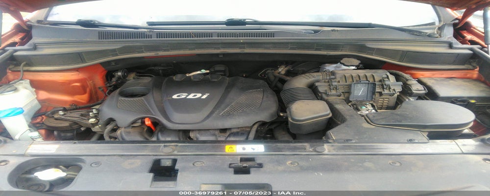 5XYZT3LB0FG281331 2015 HYUNDAI SANTA FE SPORT photo no. 10