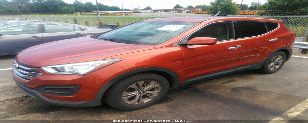5XYZT3LB0FG281331 2015 HYUNDAI SANTA FE SPORT photo no. 2