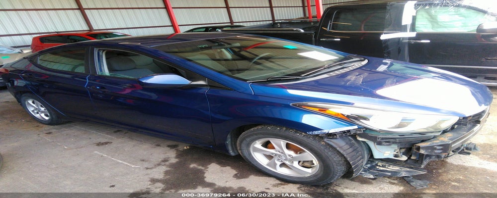 5NPDH4AE4FH595765 2015 HYUNDAI ELANTRA photo no. 14