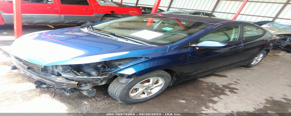 5NPDH4AE4FH595765 2015 HYUNDAI ELANTRA photo no. 2