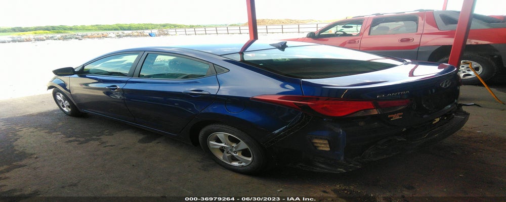 5NPDH4AE4FH595765 2015 HYUNDAI ELANTRA photo no. 3