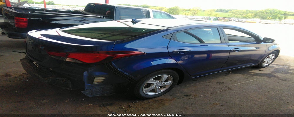 5NPDH4AE4FH595765 2015 HYUNDAI ELANTRA photo no. 4
