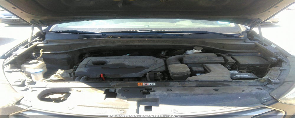 5XYZT3LB4HG497587 2017 HYUNDAI SANTA FE SPORT photo no. 10