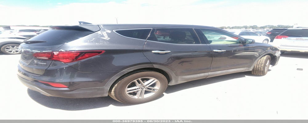 5XYZT3LB4HG497587 2017 HYUNDAI SANTA FE SPORT photo no. 4