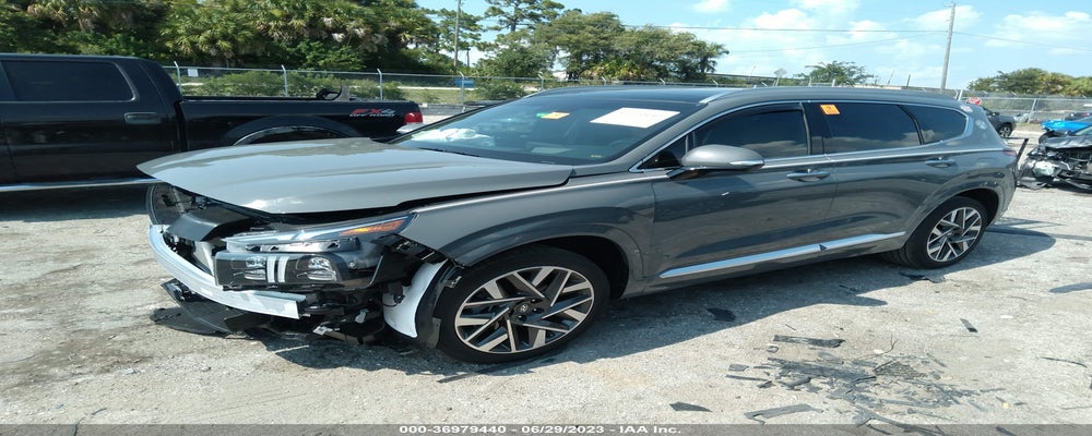 5NMS54AL6PH493364 2023 HYUNDAI SANTA FE photo no. 2