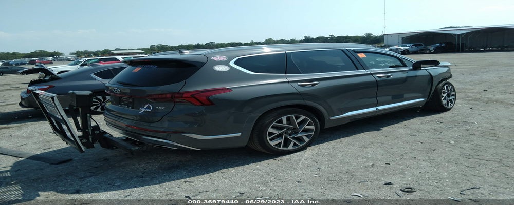 5NMS54AL6PH493364 2023 HYUNDAI SANTA FE photo no. 4