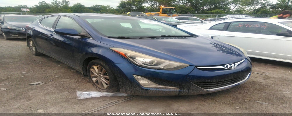 5NPDH4AE4FH598889 2015 HYUNDAI ELANTRA photo no. 15