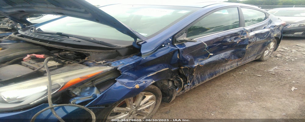 5NPDH4AE4FH598889 2015 HYUNDAI ELANTRA photo no. 6