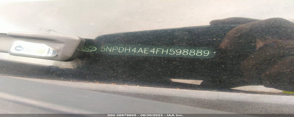 5NPDH4AE4FH598889 2015 HYUNDAI ELANTRA photo no. 9