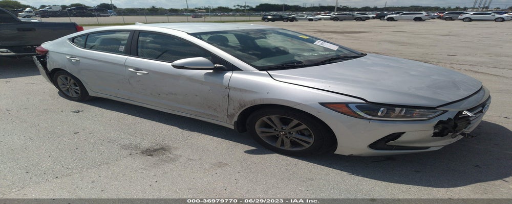 5NPD84LF2JH342510 2018 HYUNDAI ELANTRA photo no. 4