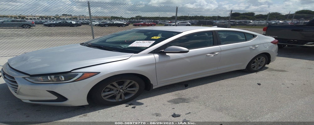 5NPD84LF2JH342510 2018 HYUNDAI ELANTRA photo no. 2