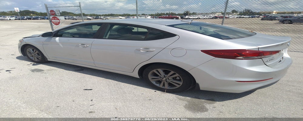 5NPD84LF2JH342510 2018 HYUNDAI ELANTRA photo no. 3