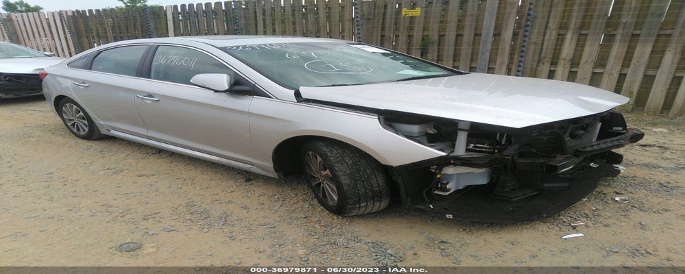 5NPE34AFXHH546665 2017 HYUNDAI SONATA photo no. 2