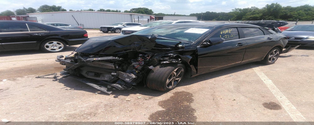 KMHLN4AG1MU147469 2021 HYUNDAI ELANTRA photo no. 2