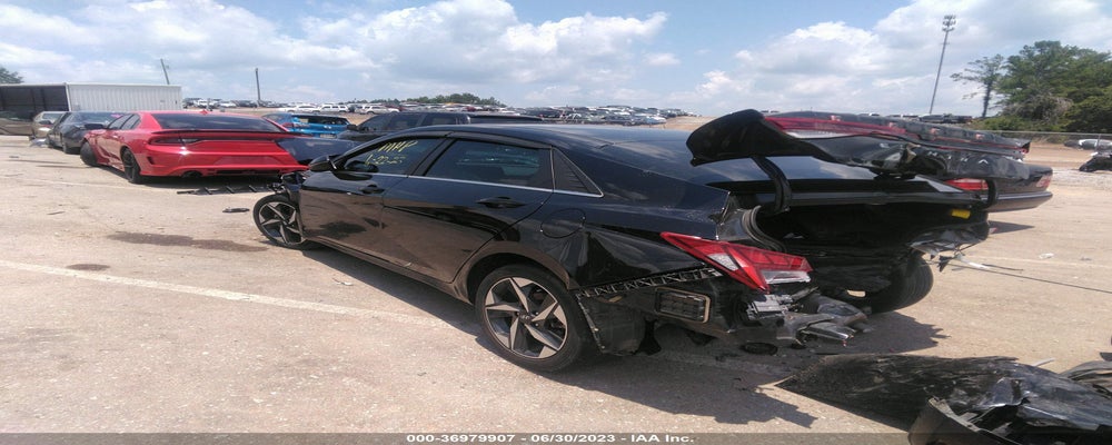 KMHLN4AG1MU147469 2021 HYUNDAI ELANTRA photo no. 3