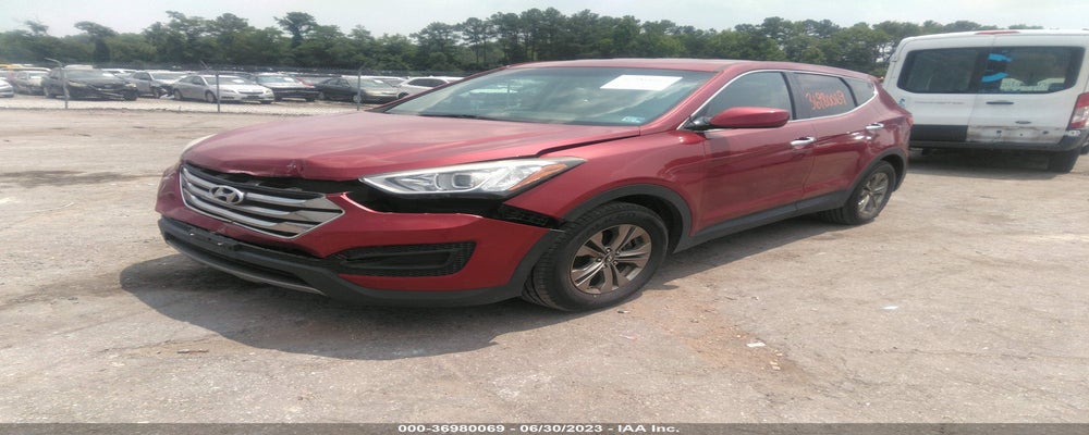 5XYZTDLB5EG163165 2014 HYUNDAI SANTA FE SPORT photo no. 2