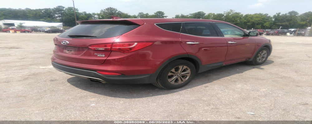 5XYZTDLB5EG163165 2014 HYUNDAI SANTA FE SPORT photo no. 4