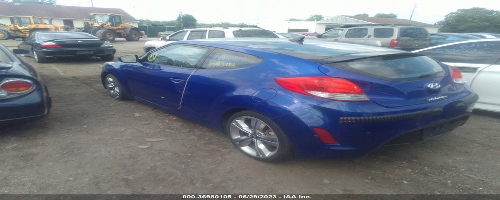KMHTC6AD6CU060446 2012 HYUNDAI VELOSTER photo no. 3