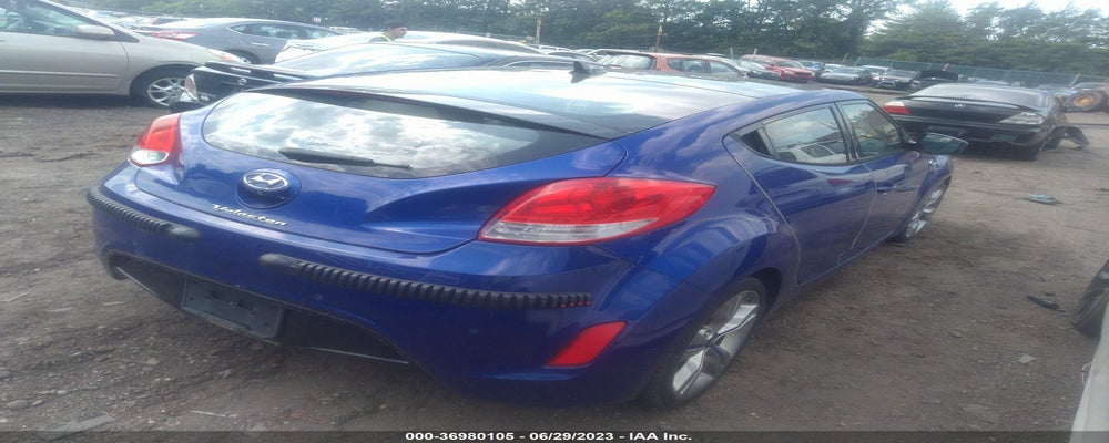 KMHTC6AD6CU060446 2012 HYUNDAI VELOSTER photo no. 4