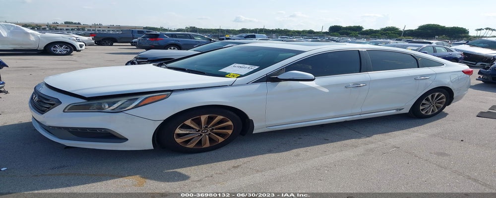 5NPE34AF4HH584845 2017 HYUNDAI SONATA photo no. 2
