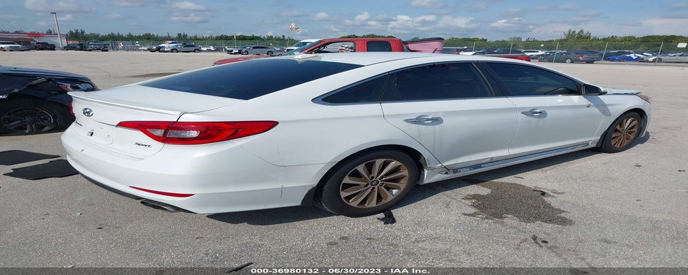 5NPE34AF4HH584845 2017 HYUNDAI SONATA photo no. 4