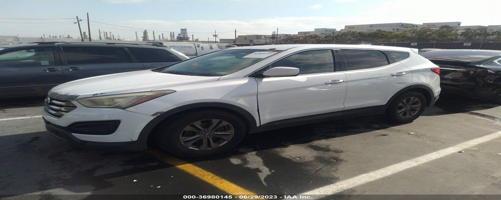 5XYZT3LB6DG043450 2013 HYUNDAI SANTA FE photo no. 2
