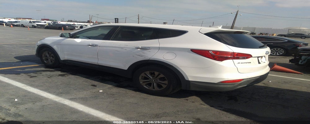 5XYZT3LB6DG043450 2013 HYUNDAI SANTA FE photo no. 3