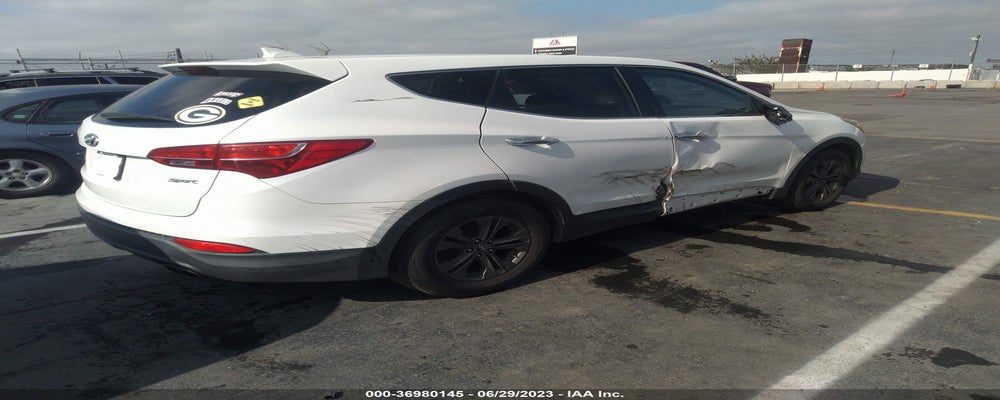 5XYZT3LB6DG043450 2013 HYUNDAI SANTA FE photo no. 4