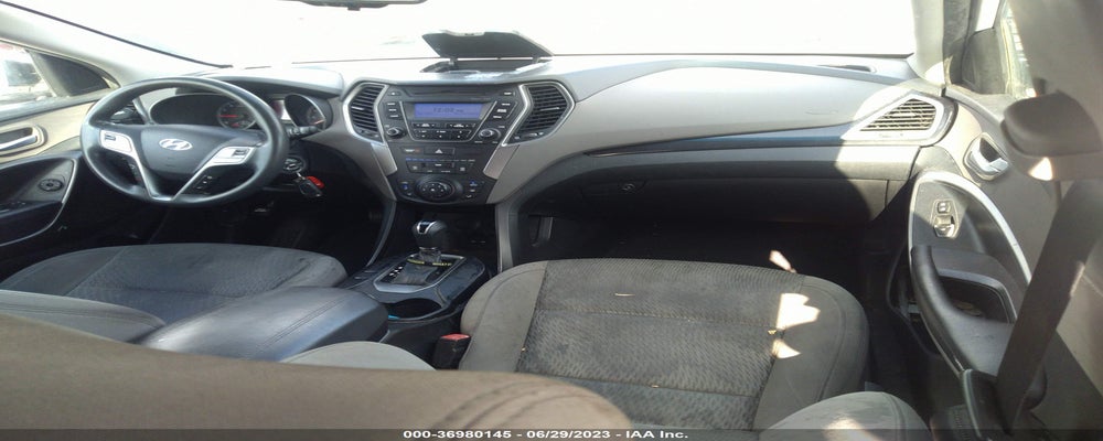 5XYZT3LB6DG043450 2013 HYUNDAI SANTA FE photo no. 5