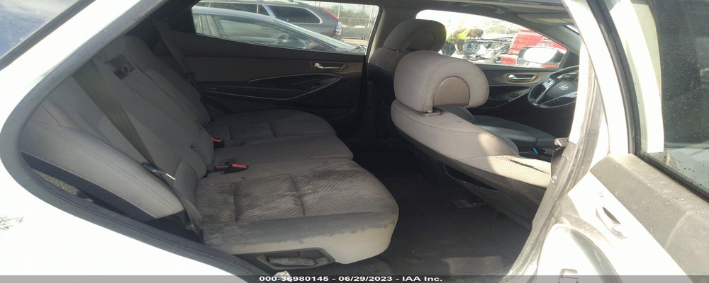 5XYZT3LB6DG043450 2013 HYUNDAI SANTA FE photo no. 8