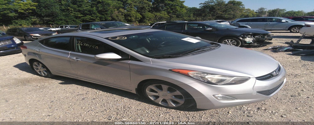 KMHDH4AE6BU127189 2011 HYUNDAI ELANTRA photo no. 14