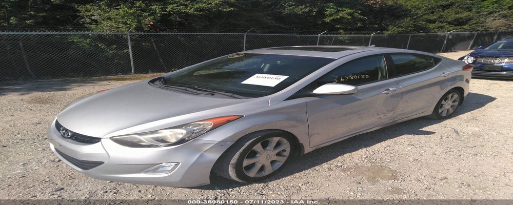 KMHDH4AE6BU127189 2011 HYUNDAI ELANTRA photo no. 2
