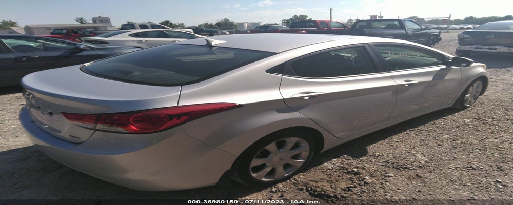 KMHDH4AE6BU127189 2011 HYUNDAI ELANTRA photo no. 4