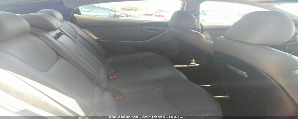 KMHDH4AE6BU127189 2011 HYUNDAI ELANTRA photo no. 8